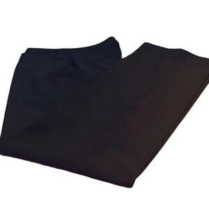 Nicole Miller wide legged dress pants in black, size 8